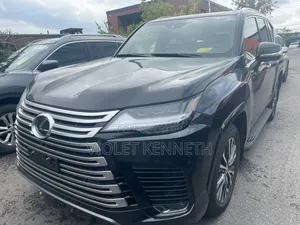 New Lexus LX 2025 Gray