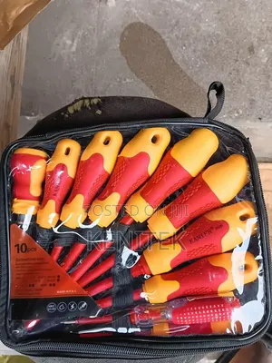 10-Piece Insulated Screwdriver Set (Kanier 2025)