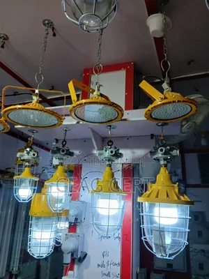 Explosion Proof Atex Dropping Light With 4 Eye Junction
