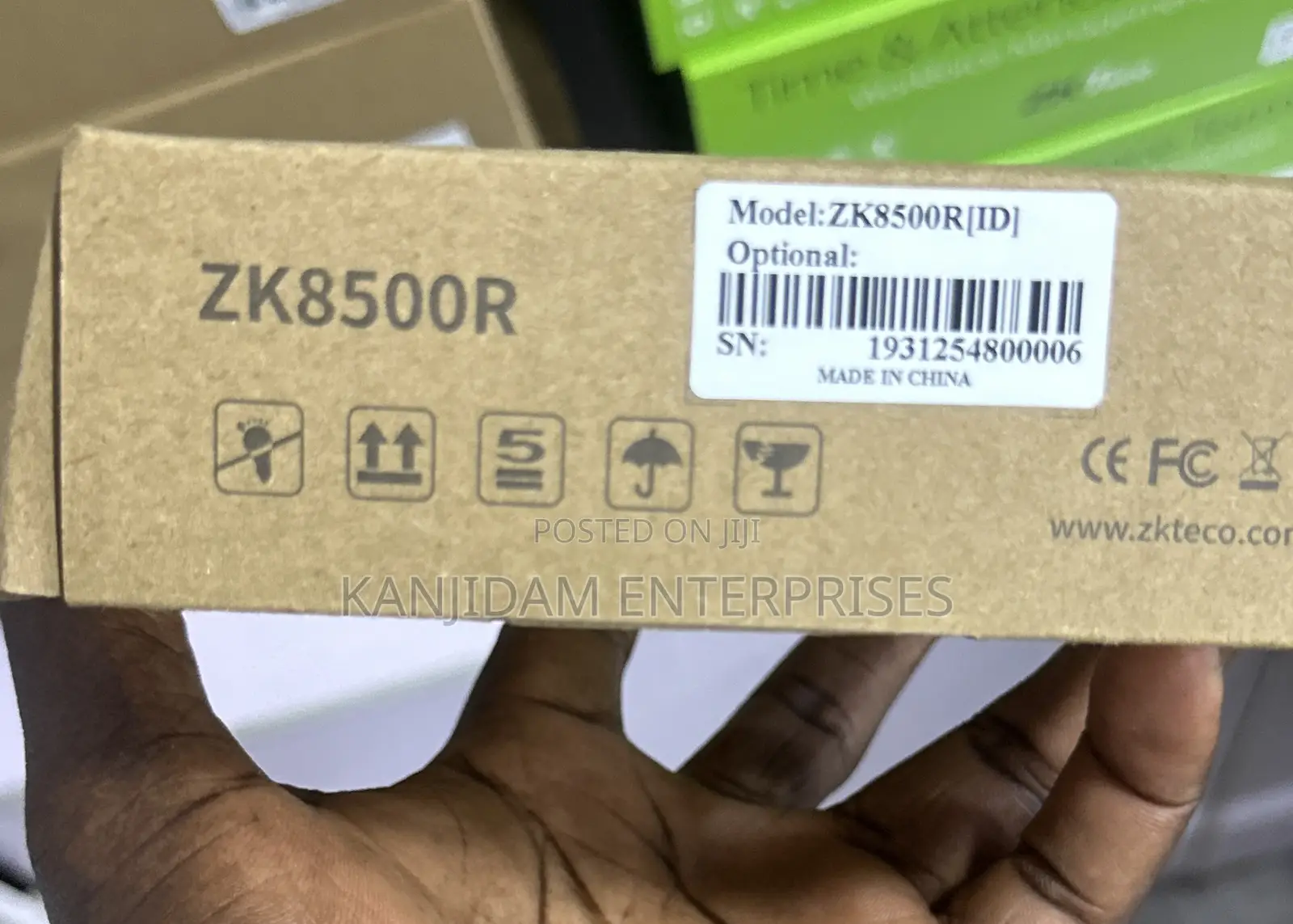 Zk8500 Reader