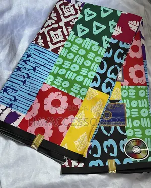 Ankara Fabric Collection