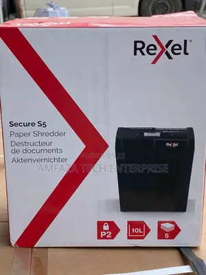 Rexel Secure S5 Shredder Straight Cut Shredder