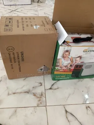 Cola 3600 Smartcharge Solar Generator Fast-Recharge Backup Power