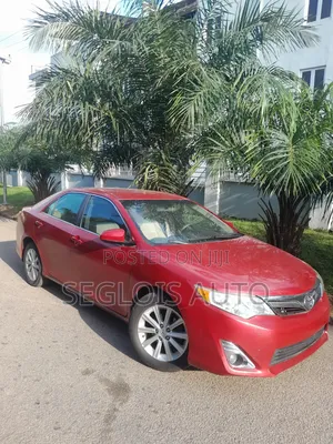 Toyota Camry 2014 Red