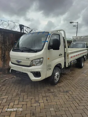 Forland 2.5tons CNG/Petrol 2026 White