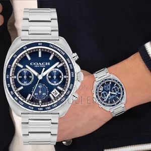 Coach Luxury Chain Watch