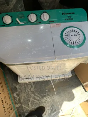Hisense 7.5kg Washing Machine – Smart Choice for Every Family