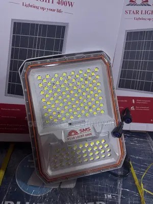 400w SMS Solar Flood Start Light 2027