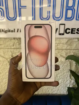 New Apple iPhone 15 256 GB Pink