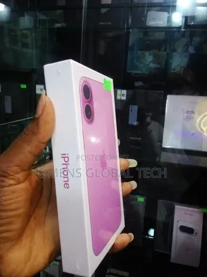 New Apple iPhone 16 Plus 128 GB Pink