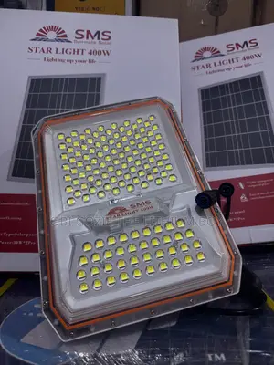 400w SMS Solar Flood Start Light Come and Buy Now