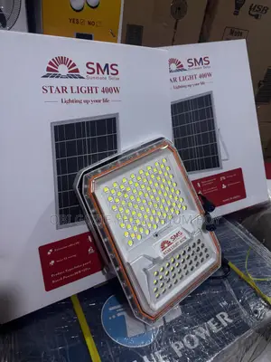 400w SMS Solar Flood Start Light Buy Now Before Its Finish