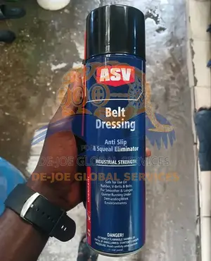 Belt Dressing Anti-slip Squeal Eliminator — Asv Lubricant (Aerosol)