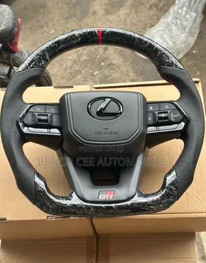 Original Steering Wheel Available