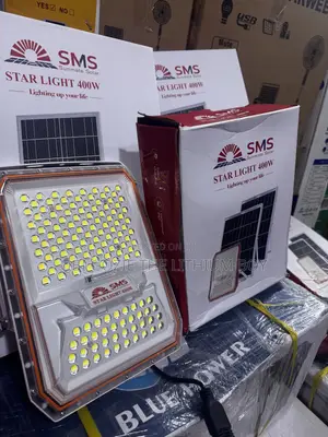 400w SMS Solar Flood Start Light Good Shining Flood Star Light