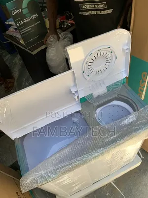 Hisense 7.5kg Washing Machine – Efficient, Durable Family-Friendly