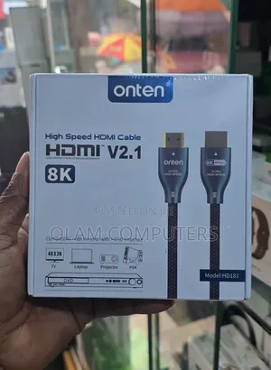 Onten High-Speed Hdmi Cable V2.1
