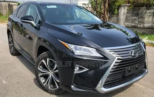 Lexus RX 2017 Black