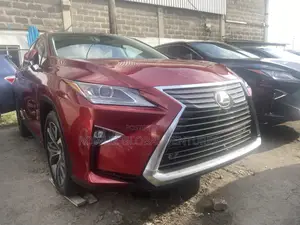 Lexus RX 350 AWD 2019 Red