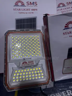 400w SMS Solar Flood Light Shining Star Light Ojo Abala Lagos Nigeria