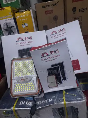 400w SMS Solar Flood Light Shining Star Light Good for Homes Shop
