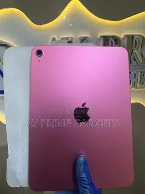 Apple iPad 10.2 (2021) 256 GB Pink