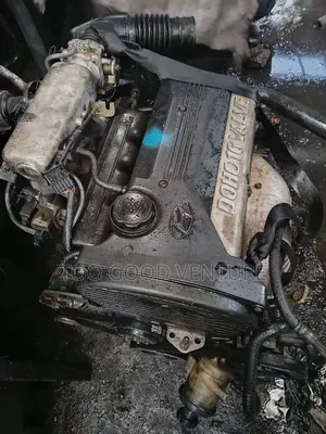 Hyundai Santa Fe Complete Engine 4plug 2000 Model