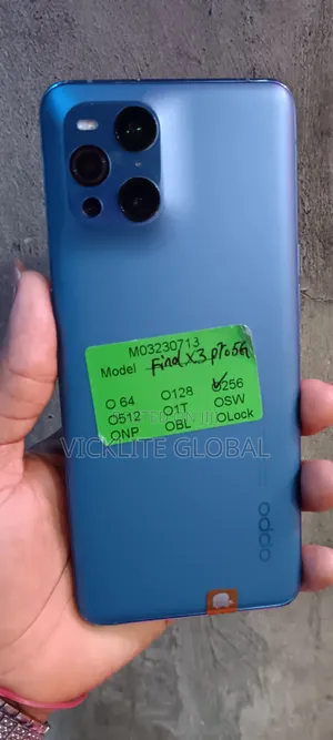 Oppo Find X3 Pro 256 GB Blue