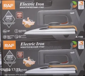 Raf Electric Dry Iron 1600w Ch