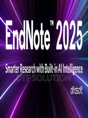Endnote 2025 Full License – Ultimate Reference Bibliography Tool
