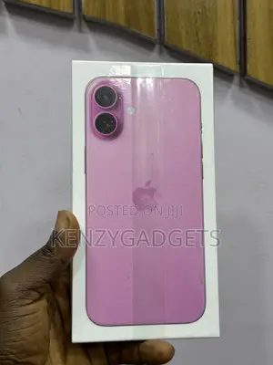 New Apple iPhone 16 Plus 256 GB Pink