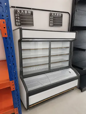 Display Freezer /Chiller For Drinks And Veggies