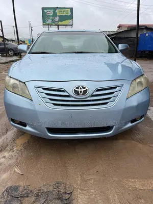 Toyota Camry 2.4 XLE 2008 Blue