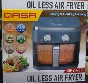 Qasa Oil Less Air Fryer 6.0l Chi
