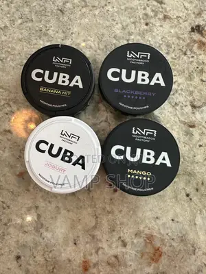 Cuba Nicotine Pouches