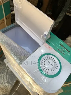 Hisense 7.5kg Washing Machine – Trusted Quality for Every Home