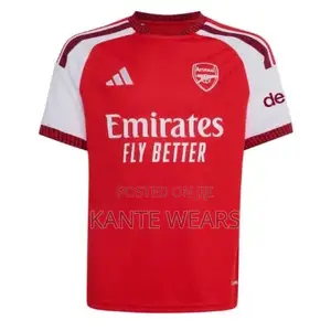 Kids Arsenal 2026/2027 Home Kit Jersey - Top Shorts