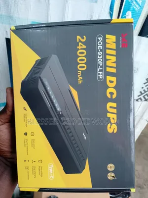 Ske 24000mah Mini Dc Ups Multifunctional Router Powerbank for Router
