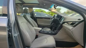 Hyundai Sonata 2016 Silver