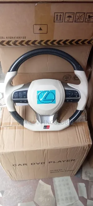 Steering Wheel Toyota and Lexus Latest Models(Sport)