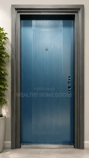 New Modern Design of High Quality Steel Entrance/Rooms 3ft