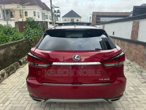 Lexus RX 2020 Red