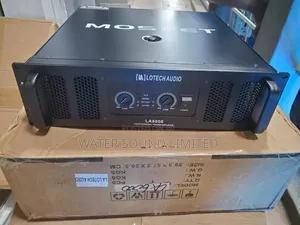 Powered Amplifier La6000
