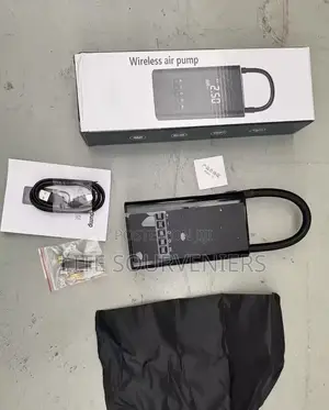 Wireless Tire Pump