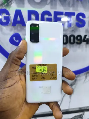 Samsung Galaxy S20 128 GB White