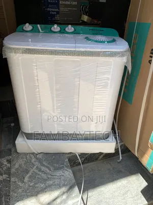 Hisense 7.5kg Washing Machine – Superior Cleaning, Everyday Comfort