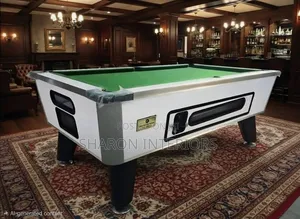Snooker Baord With Accessories