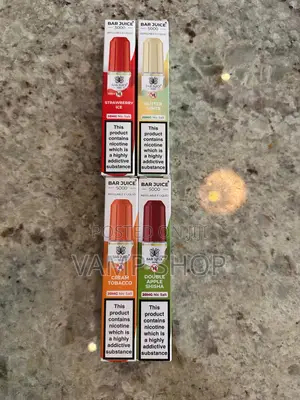Refillable Bar Juice