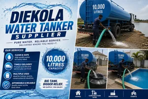 Supplying Water for Homes, Estates, Construction Sites, Events.