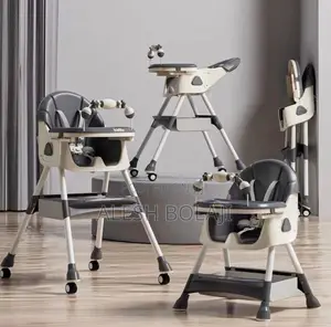 Kidilo Baby High Chair - 5 in 1 - Baby Feeding Chair